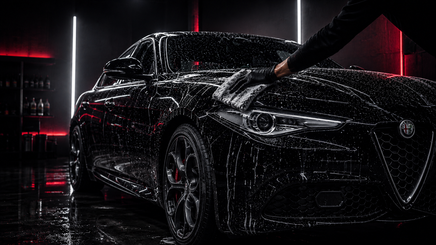 Maintenance Wash package